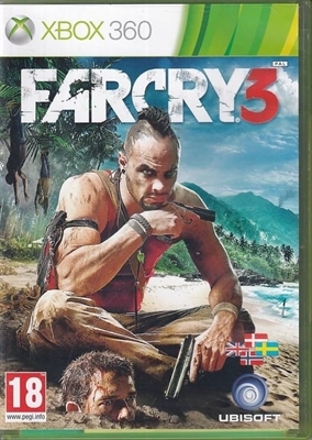 Far Cry 3 - XBOX 360 (B Grade) (Used) (Eng)